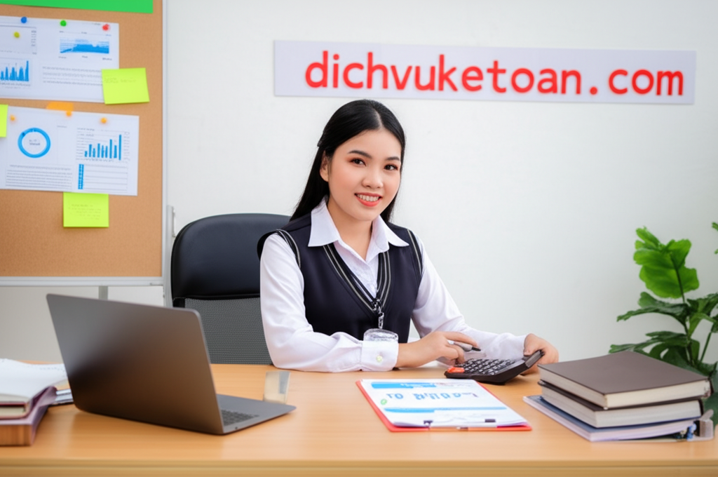 Dịch vụ kế toán online chuyên nghiệp