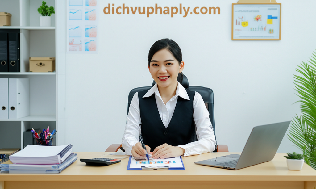 Làm thủ tục, hồ sơ kê khai thuế ban đầu tại Quảng Ngãi