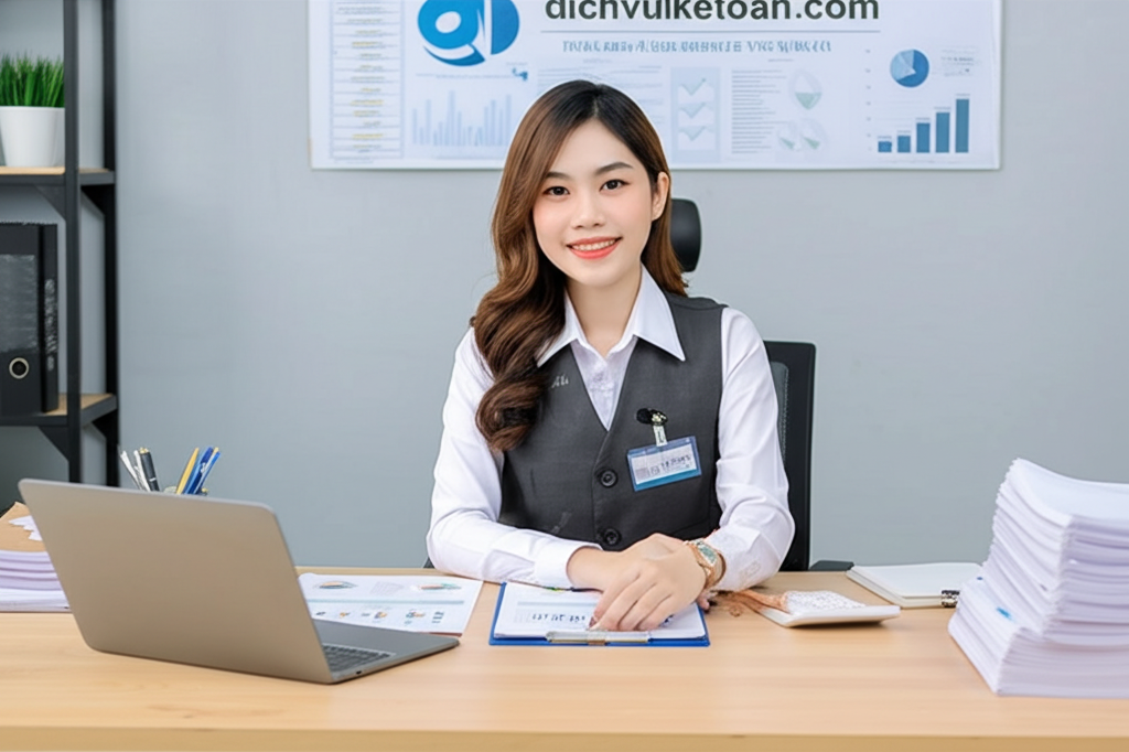 Kế toán dịch vụ tại Quảng Ngãi hỗ trợ trọn gói